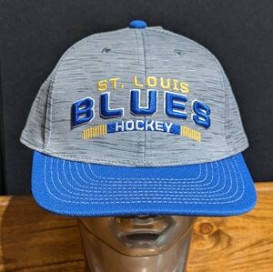 St. Louis Blues NHL Hockey Adjustable Hat